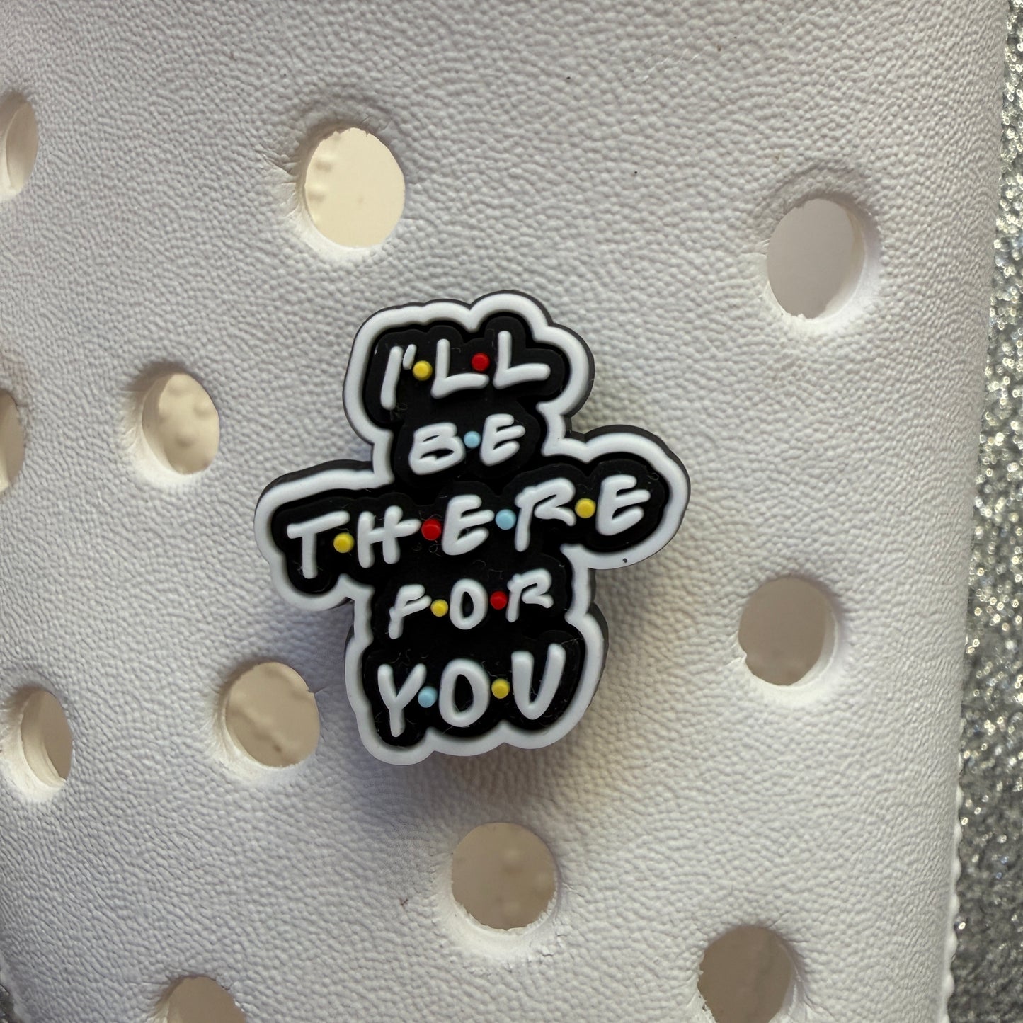 Friends TV shoe charm collection