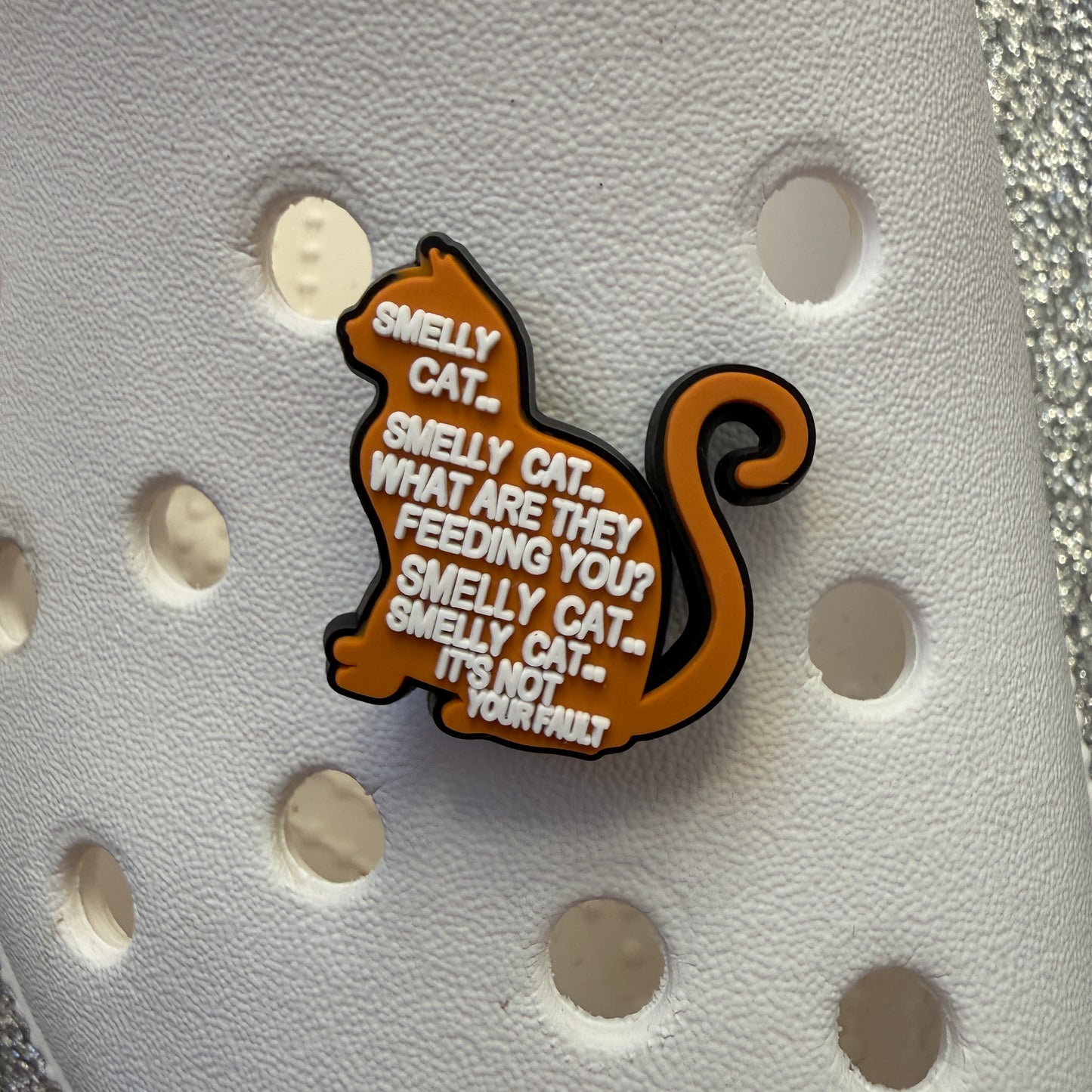 Friends TV shoe charm collection