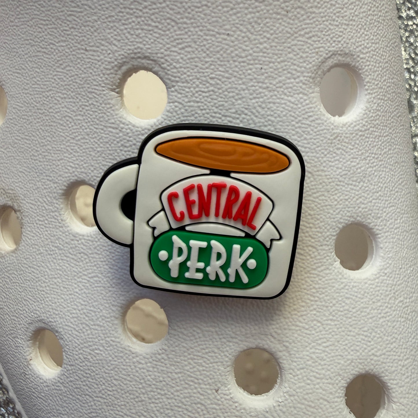 Friends TV shoe charm collection