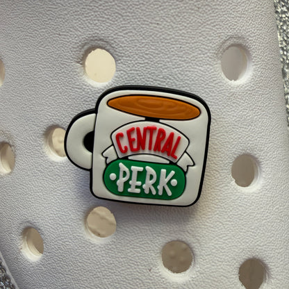 Friends TV shoe charm collection