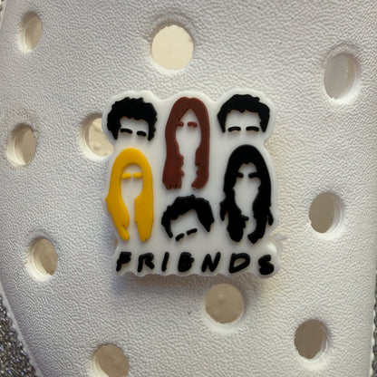 Friends TV shoe charm collection