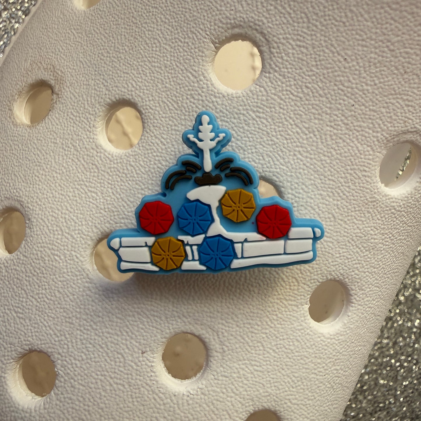 Friends TV shoe charm collection