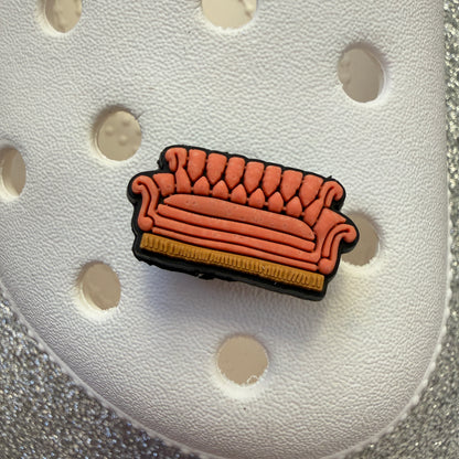 Friends TV shoe charm collection