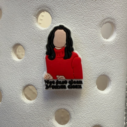 Friends TV shoe charm collection