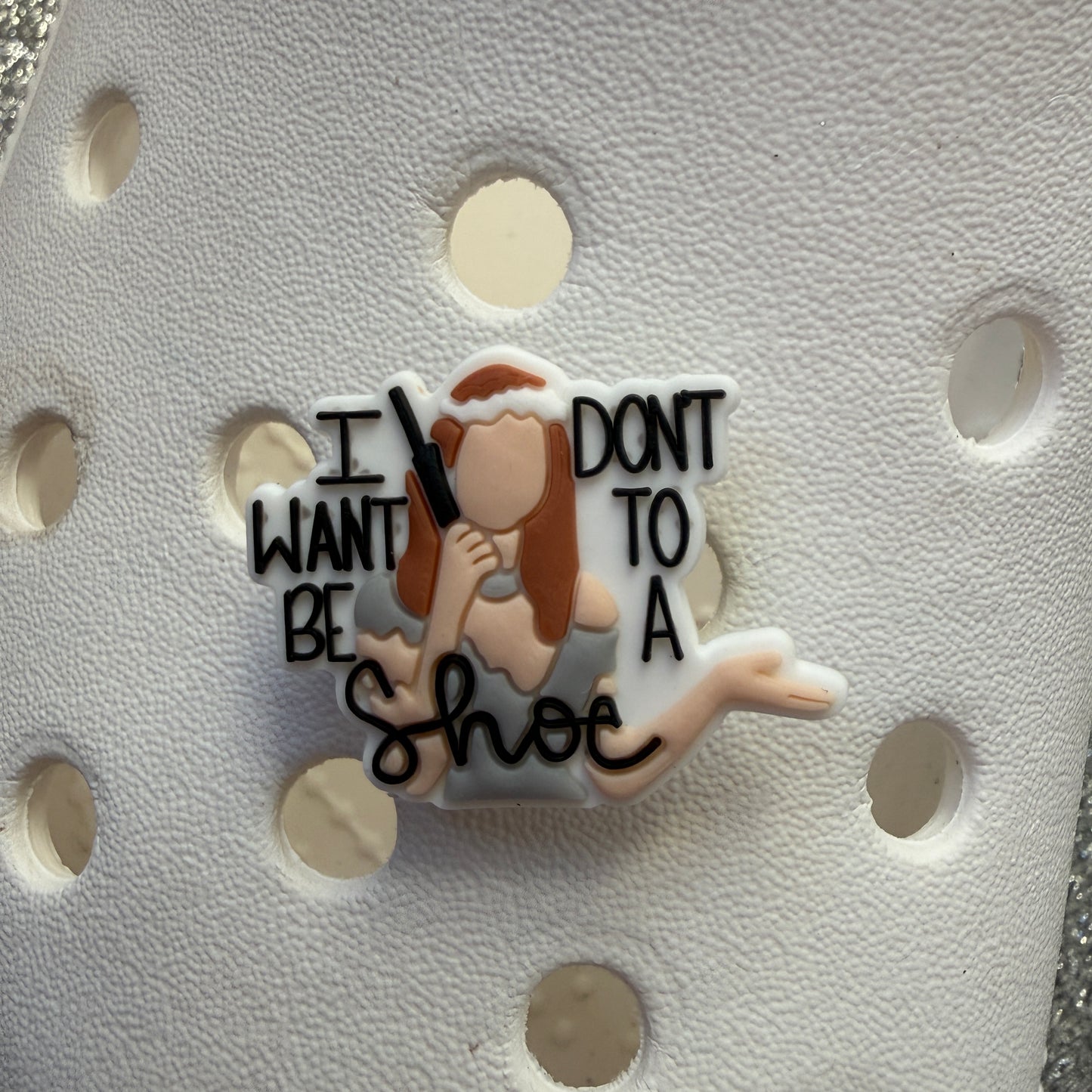 Friends TV shoe charm collection