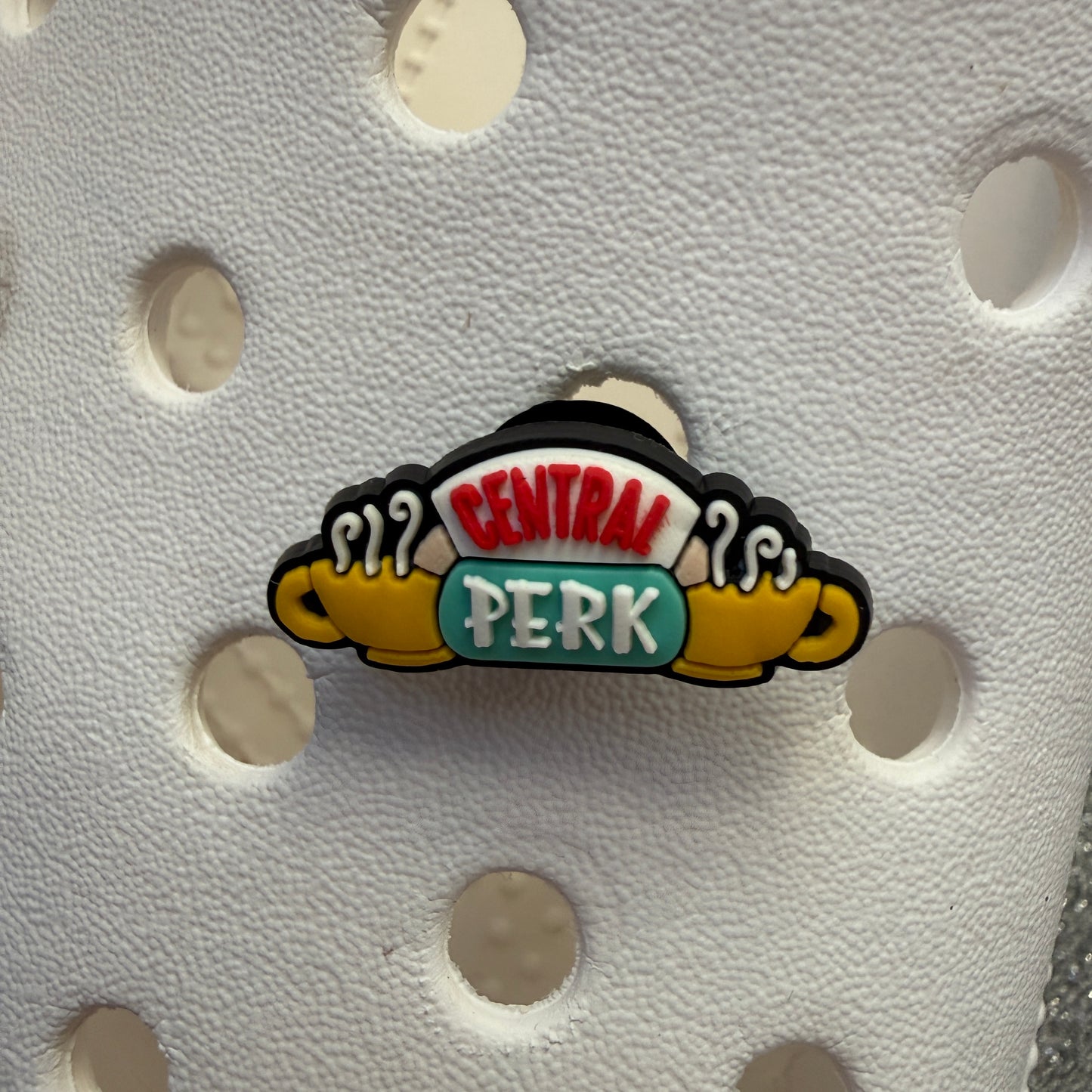 Friends TV shoe charm collection