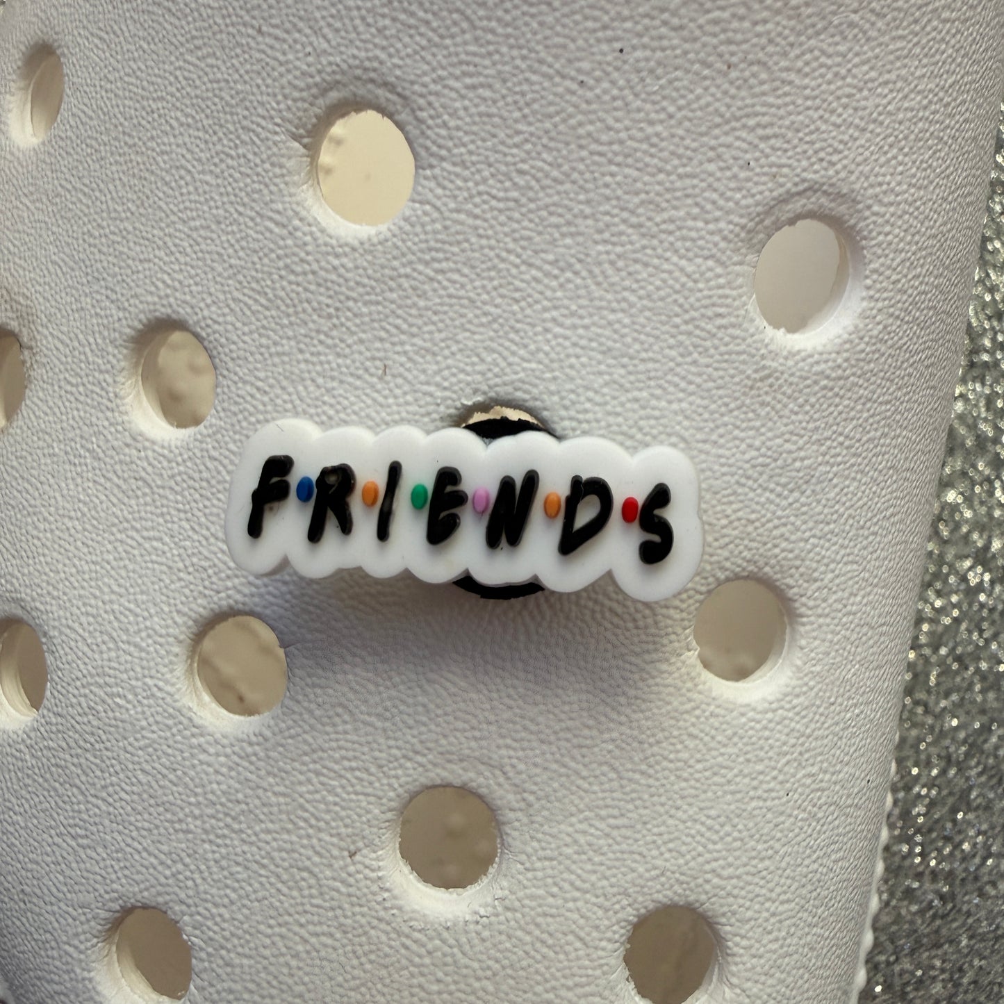 Friends TV shoe charm collection
