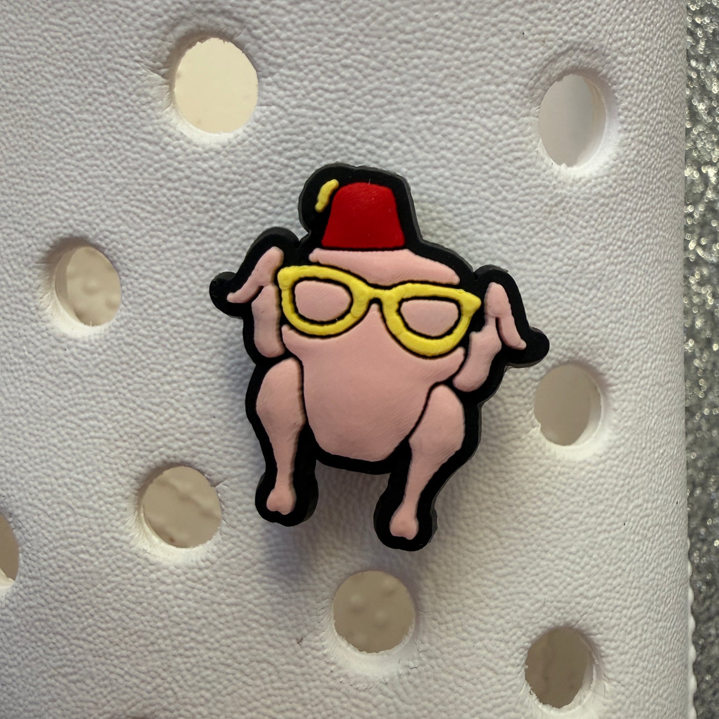 Friends TV shoe charm collection