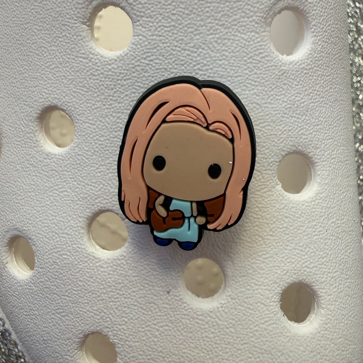 Friends TV shoe charm collection