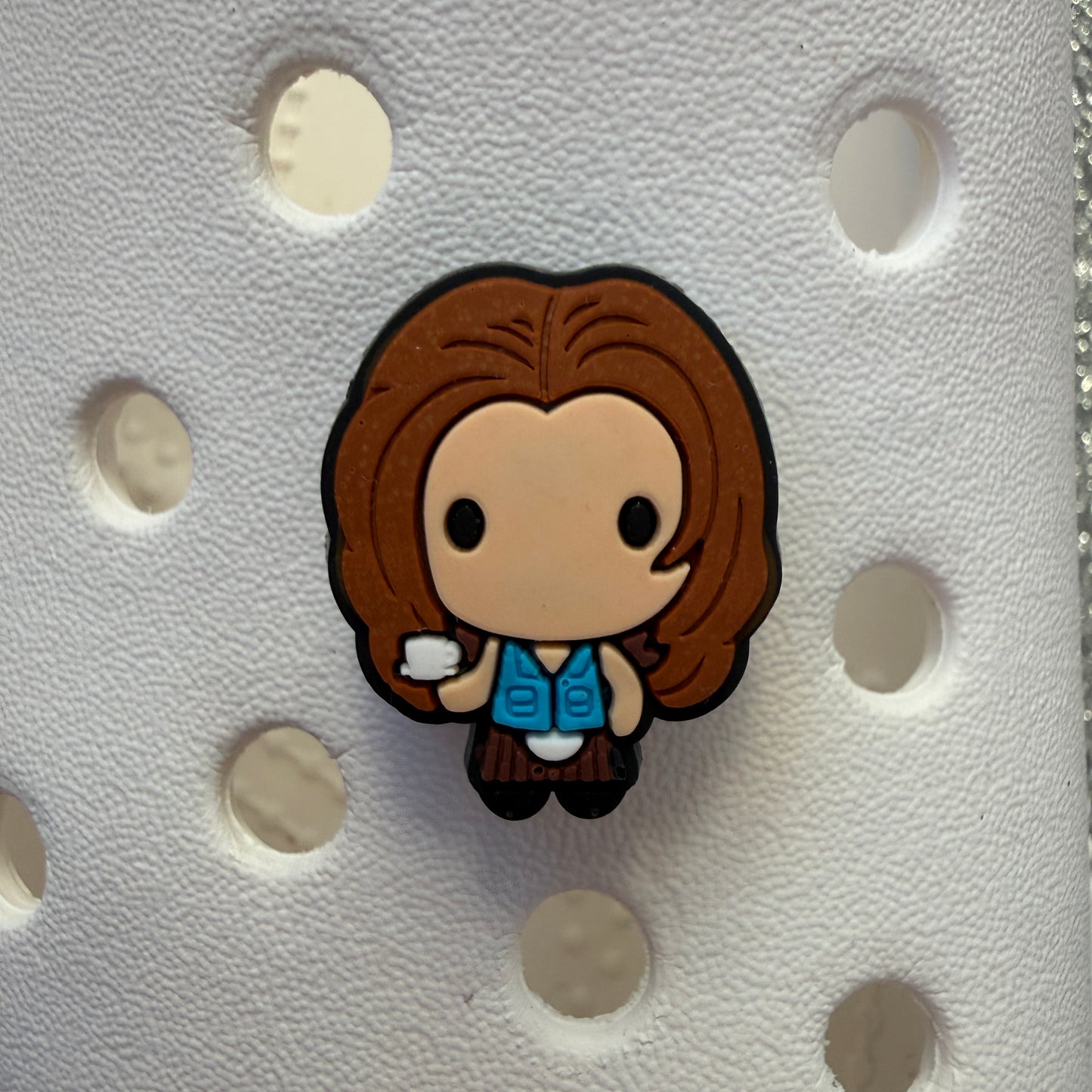 Friends TV shoe charm collection