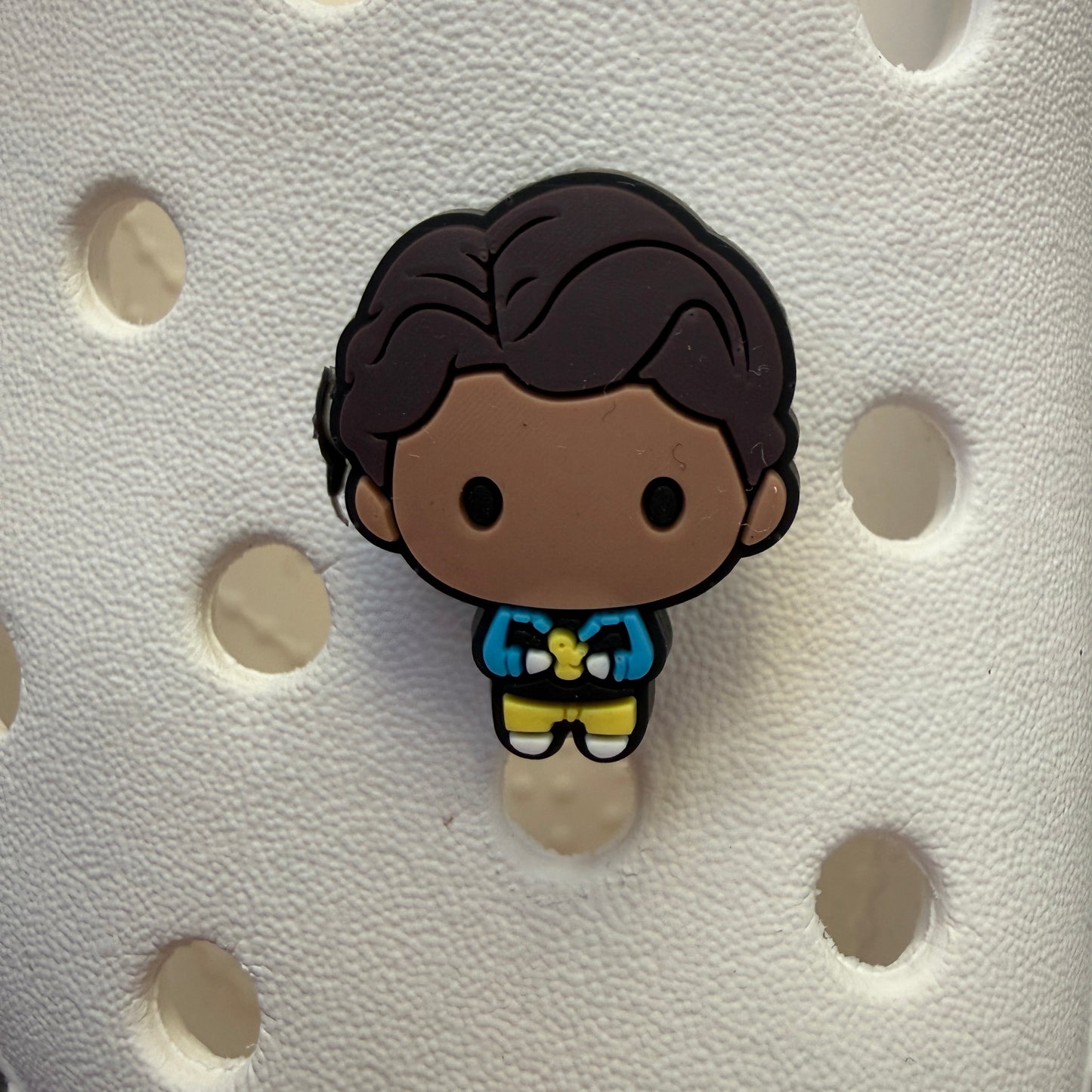 Friends TV shoe charm collection