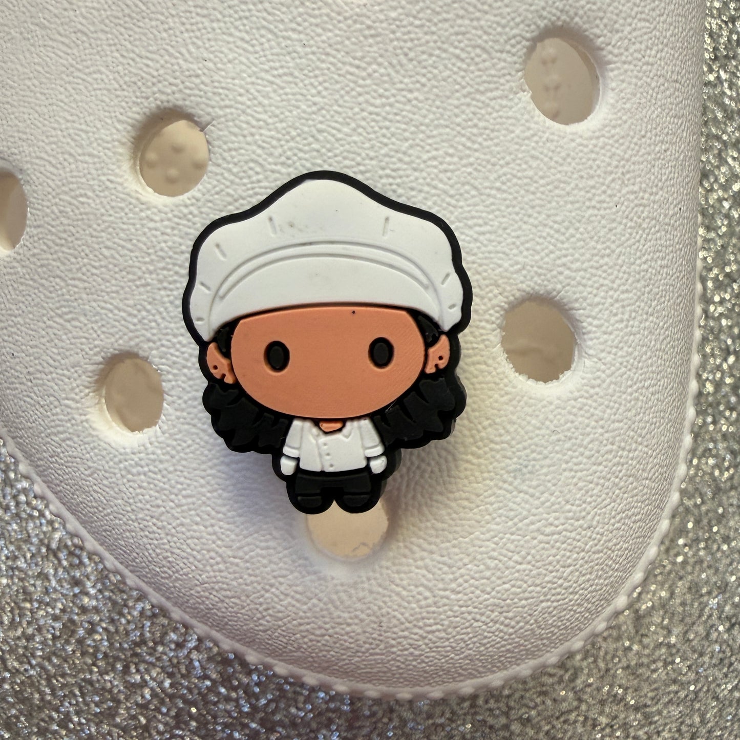 Friends TV shoe charm collection