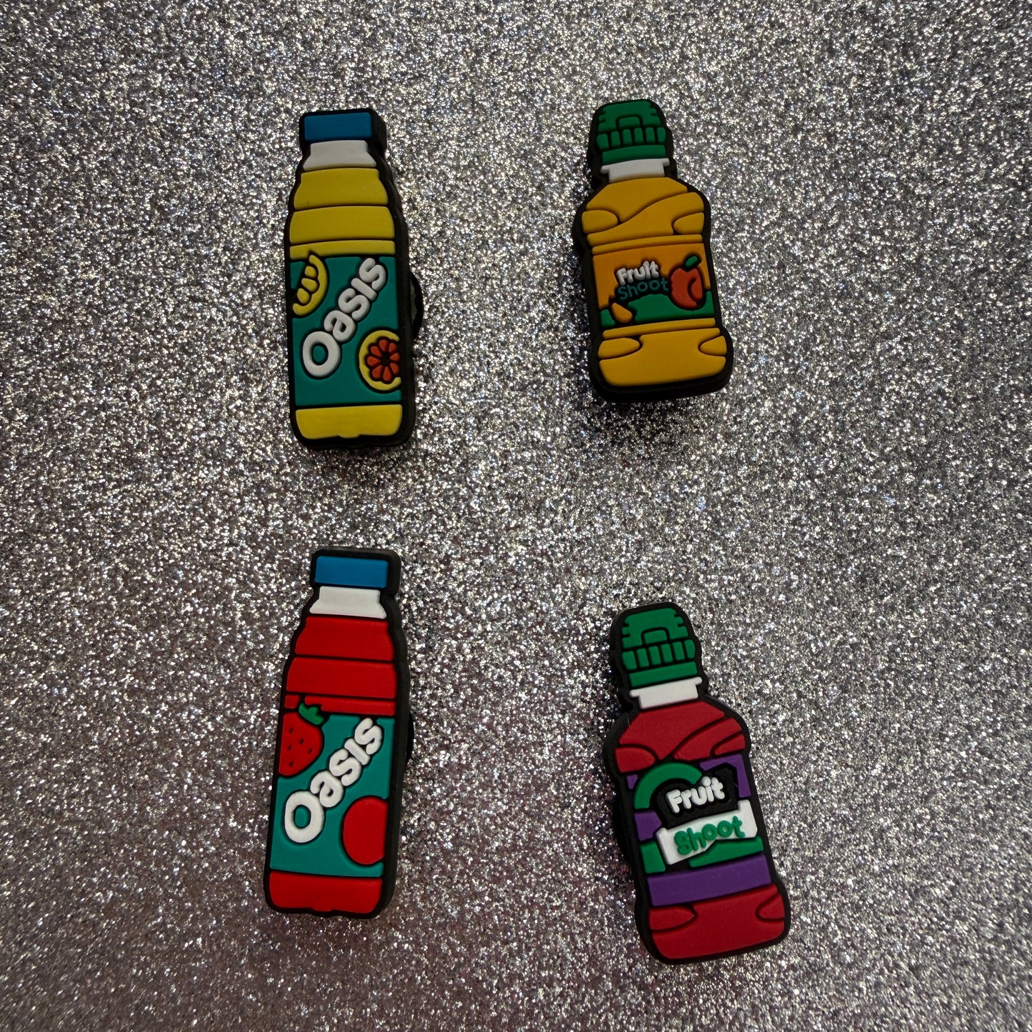 Drinks shoe charm collection