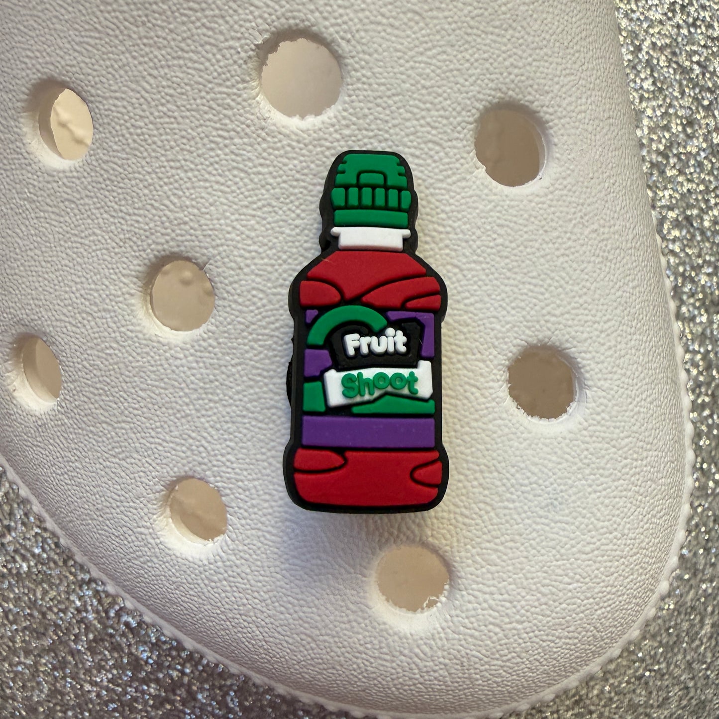 Drinks shoe charm collection