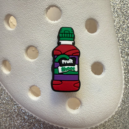 Drinks shoe charm collection