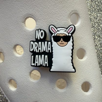 Funny animal shoe charm collection - turtle, capybara, goose, llama, otter, cat