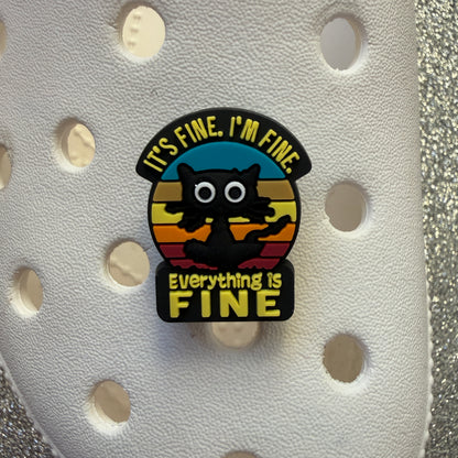 Funny animal shoe charm collection - turtle, capybara, goose, llama, otter, cat