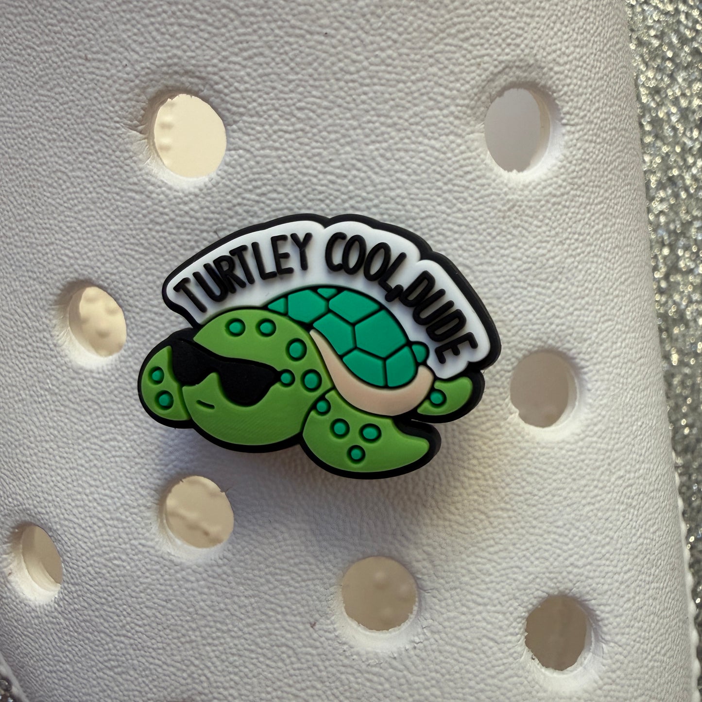 Funny animal shoe charm collection - turtle, capybara, goose, llama, otter, cat