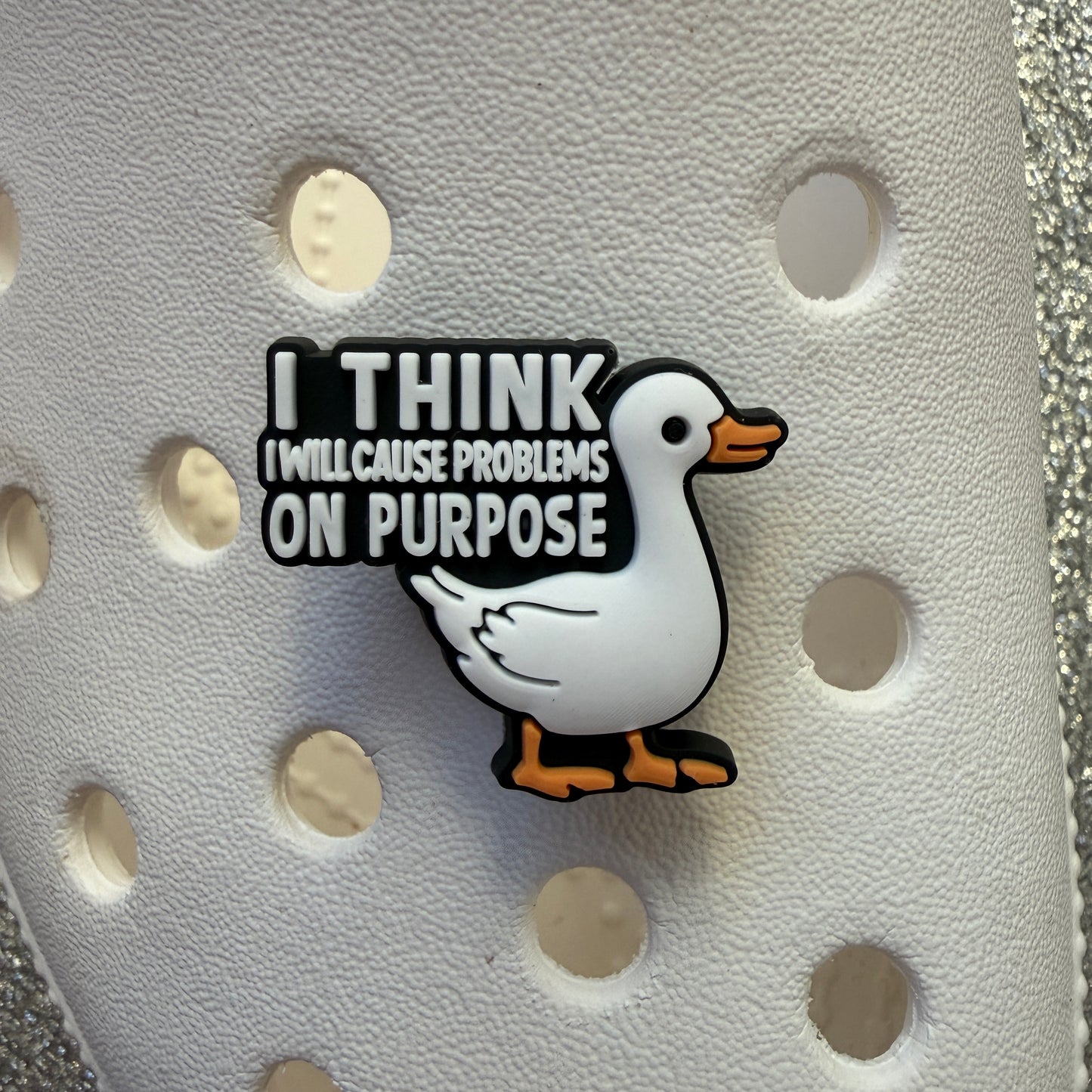 Funny animal shoe charm collection - turtle, capybara, goose, llama, otter, cat