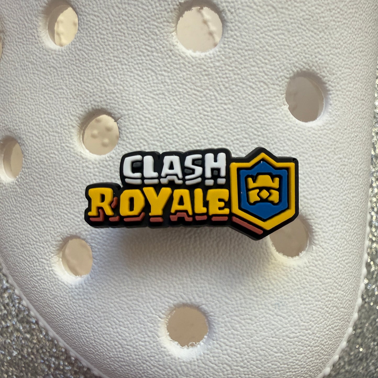 Clash royalè goblin meme shoe charm collection