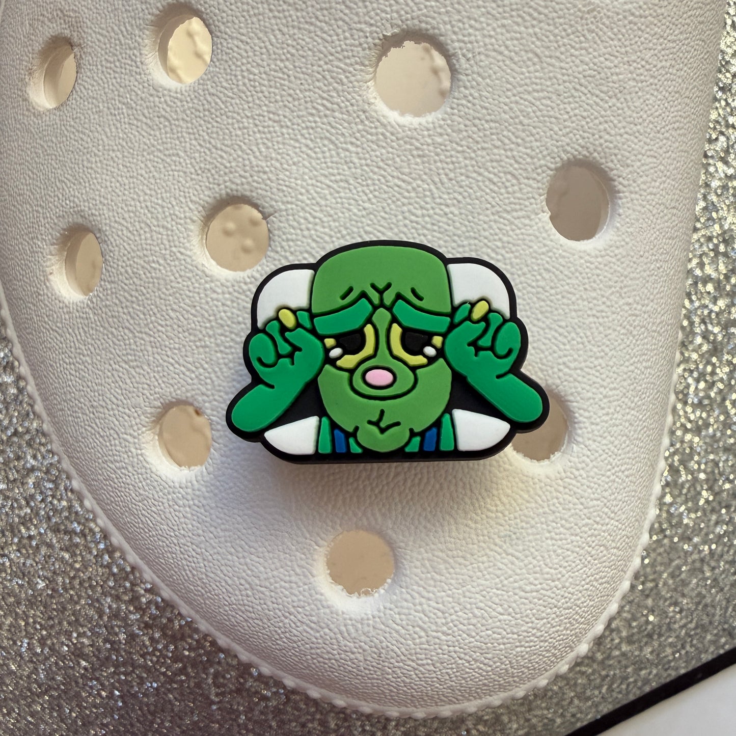 Clash royalè goblin meme shoe charm collection