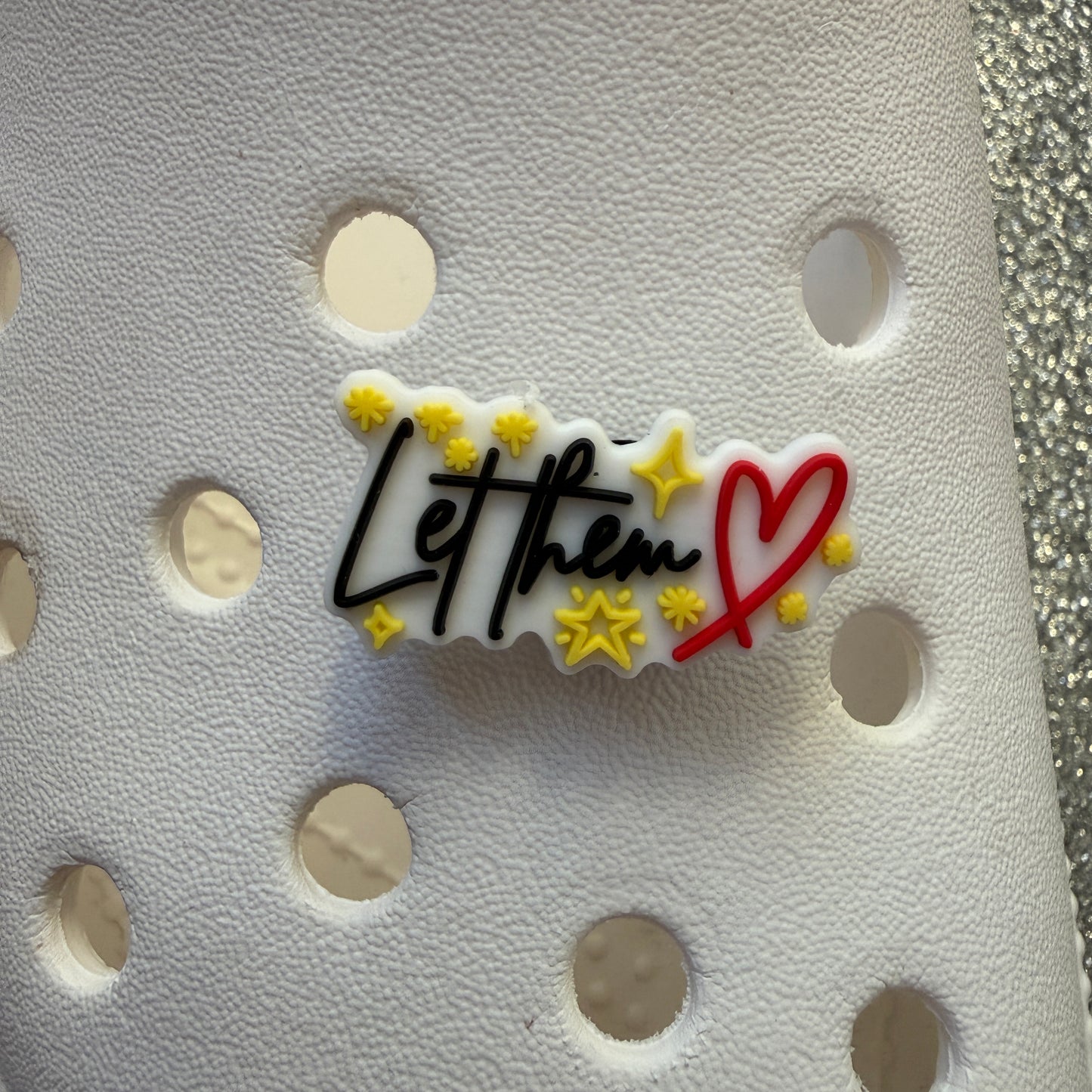 Funny/Normal Quotes - work related shoe charm collection