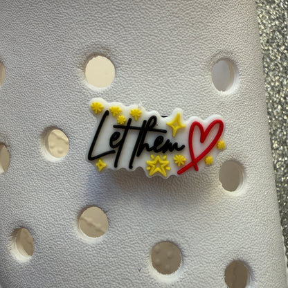 Funny/Normal Quotes - work related shoe charm collection