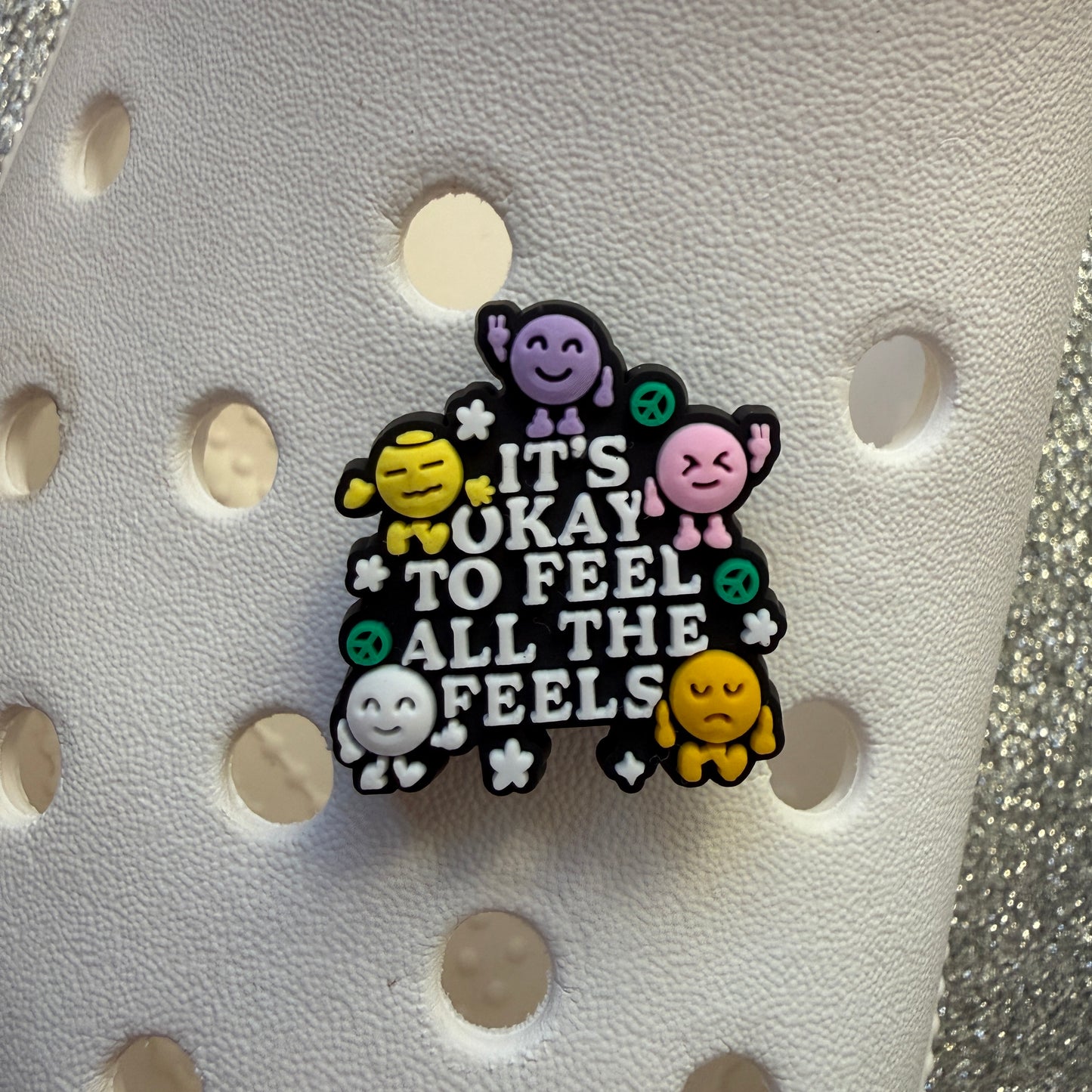 Funny/Normal Quotes - work related shoe charm collection