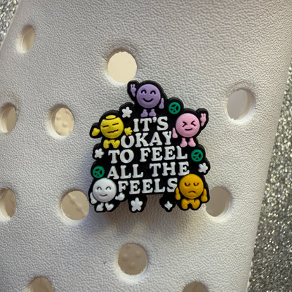 Funny/Normal Quotes - work related shoe charm collection