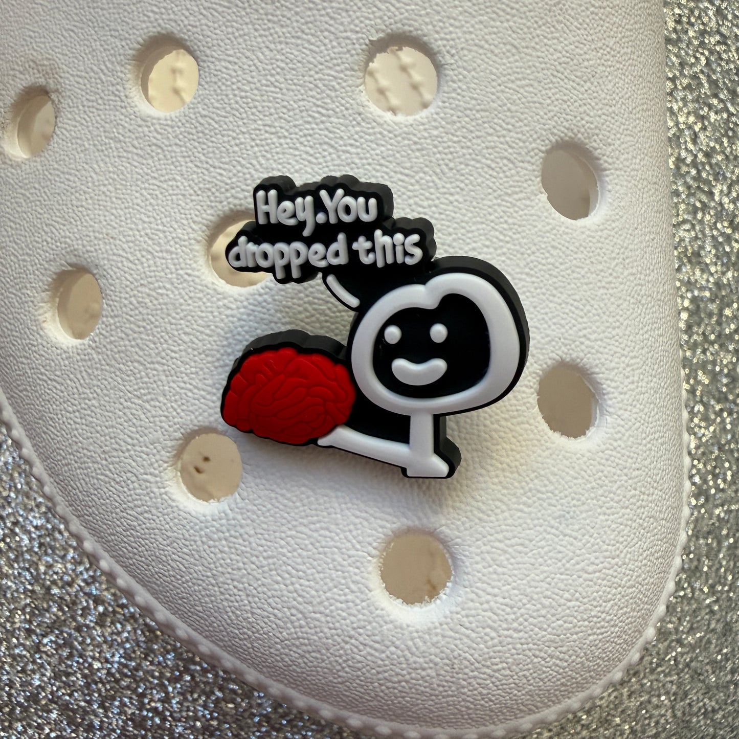 Funny/Normal Quotes - work related shoe charm collection