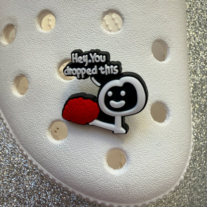 Funny/Normal Quotes - work related shoe charm collection
