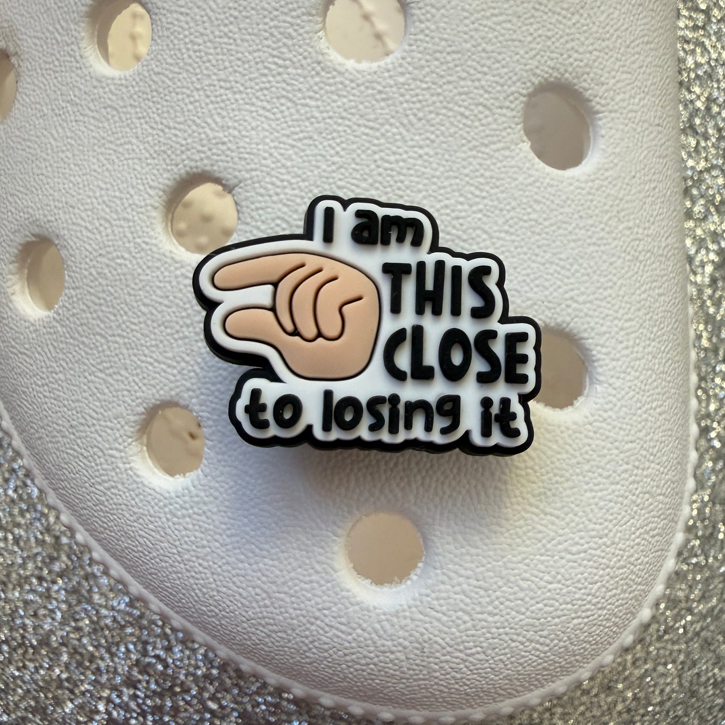 Funny/Normal Quotes - work related shoe charm collection