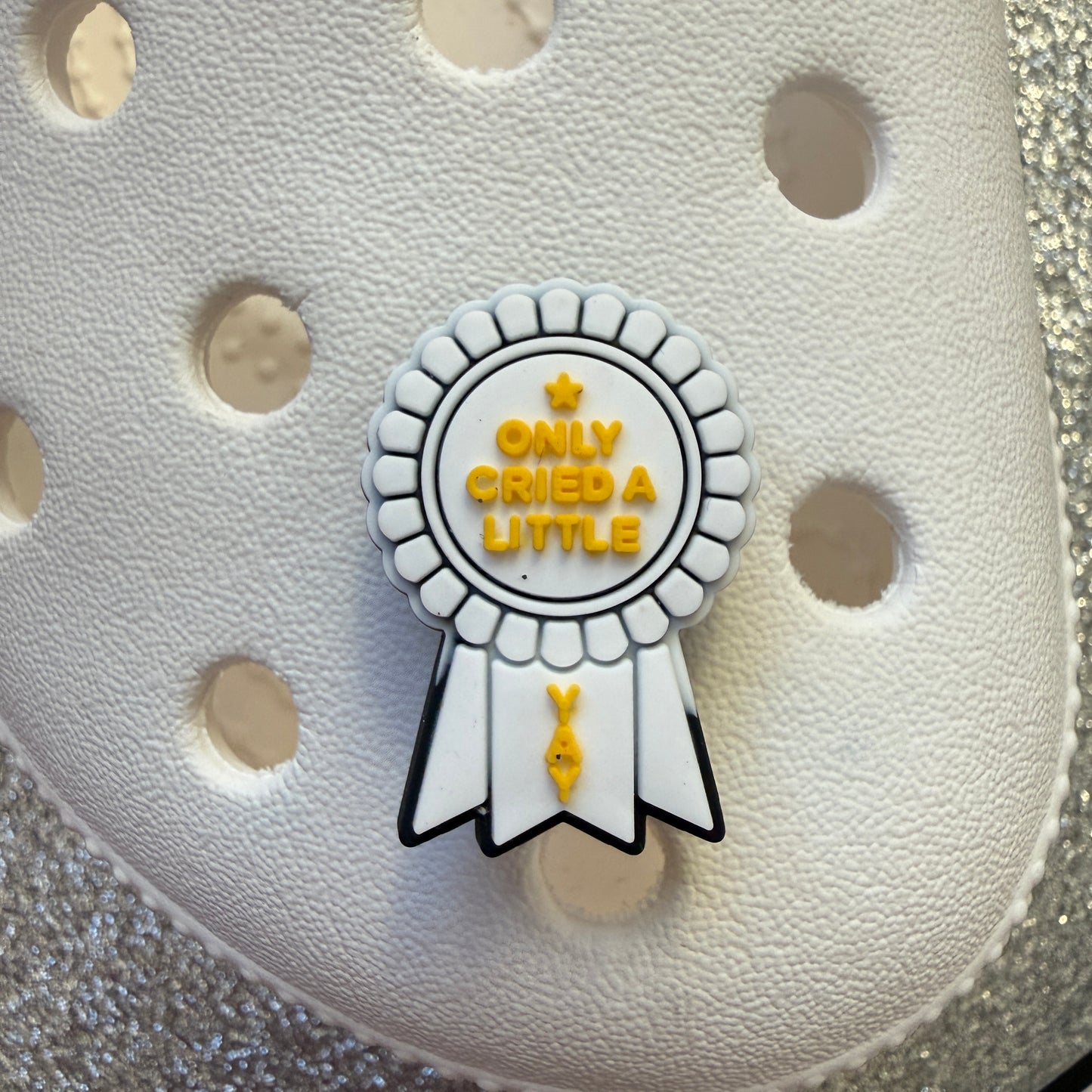 Funny/Normal Quotes - work related shoe charm collection