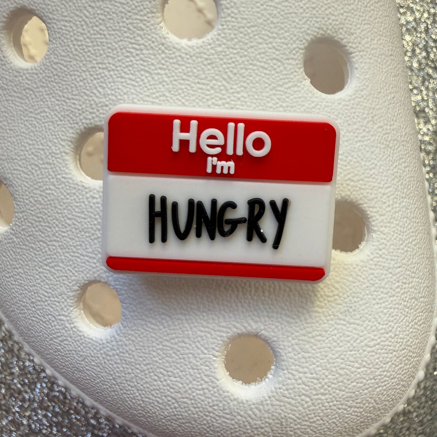 Funny/Normal Quotes - work related shoe charm collection