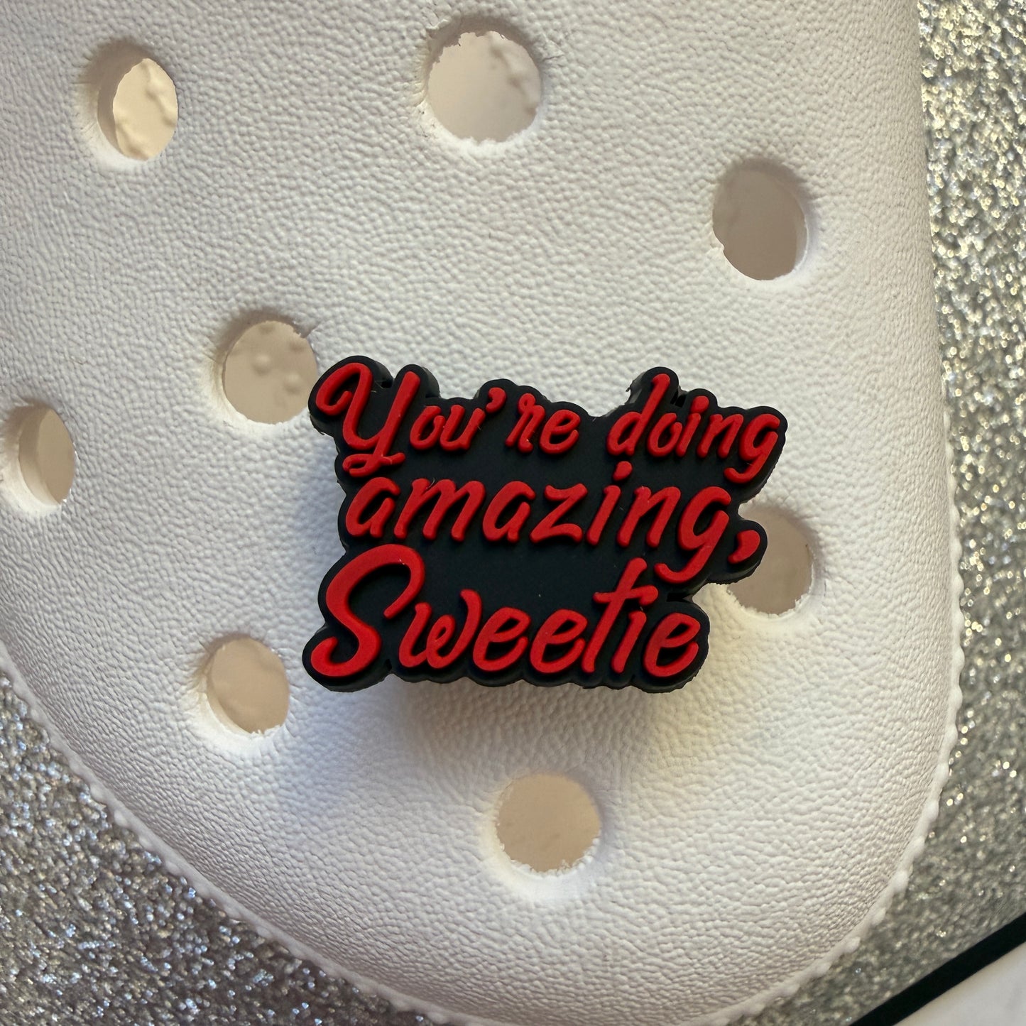 Funny/Normal Quotes - work related shoe charm collection