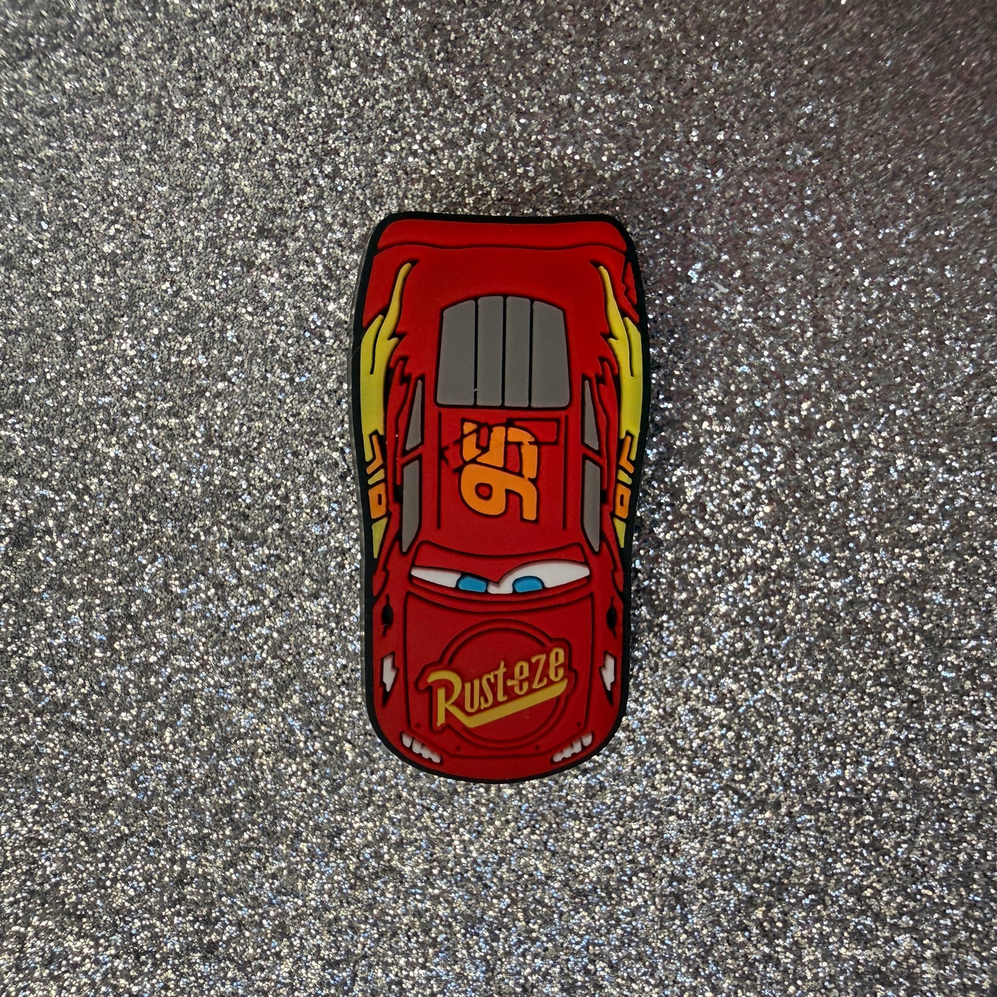 Car inspired shoe charm collection