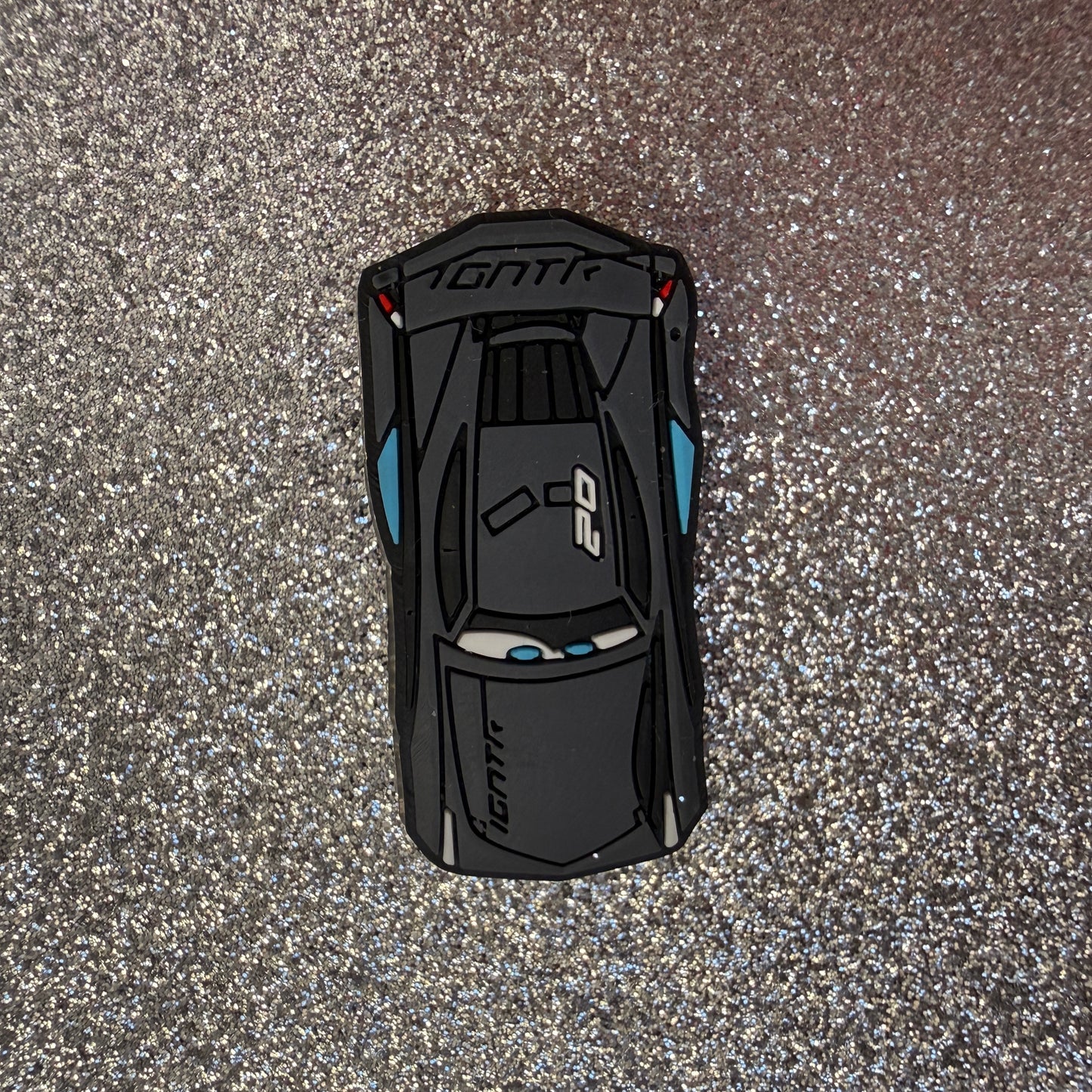 Car inspired shoe charm collection