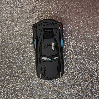 Car inspired shoe charm collection