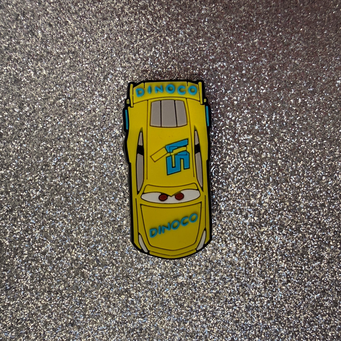 Car inspired shoe charm collection