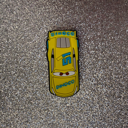 Car inspired shoe charm collection