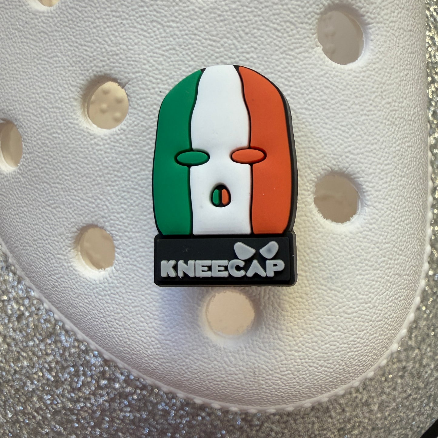 Kneecap Irish band shoe charm collection