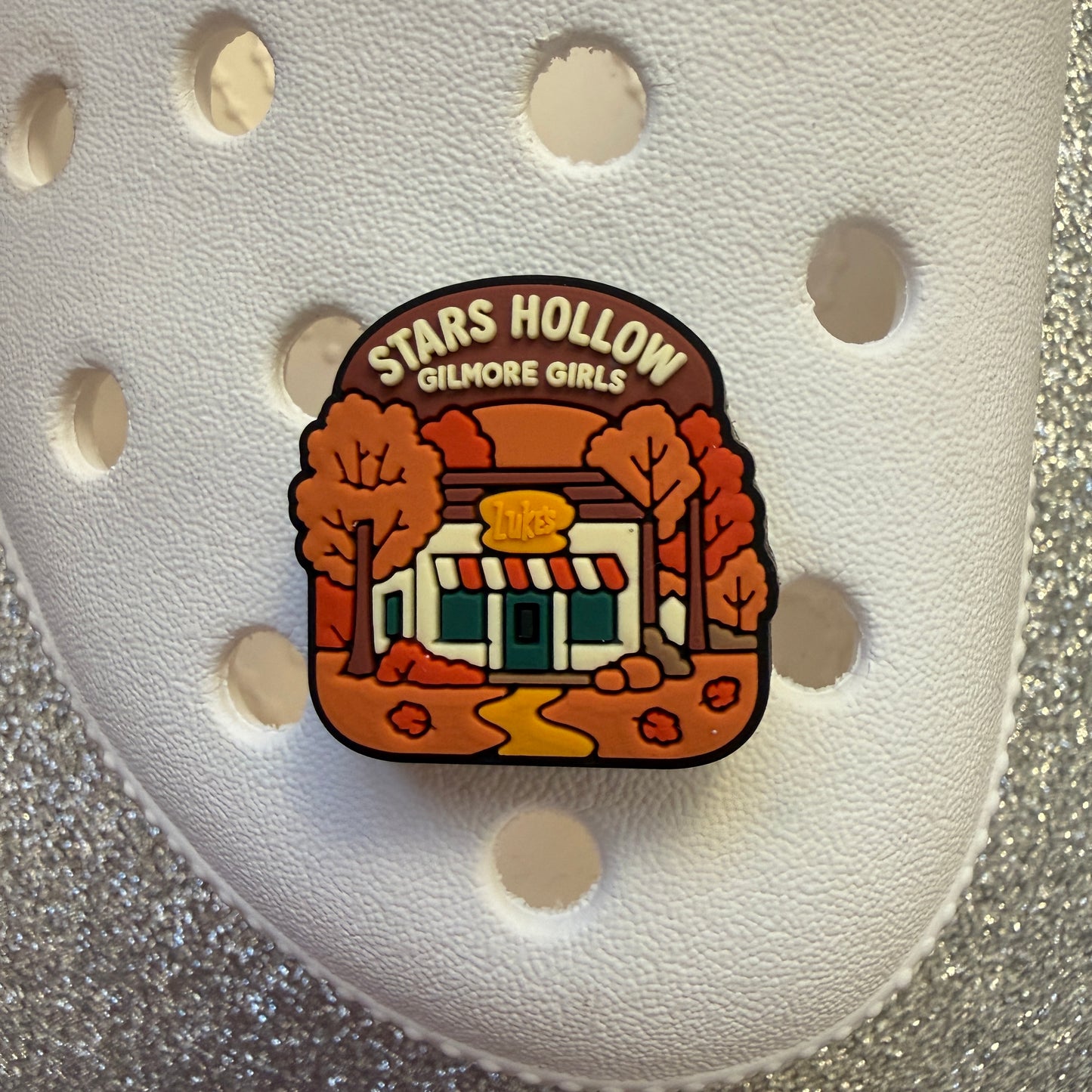 Gilmorę girls shoe charm collection