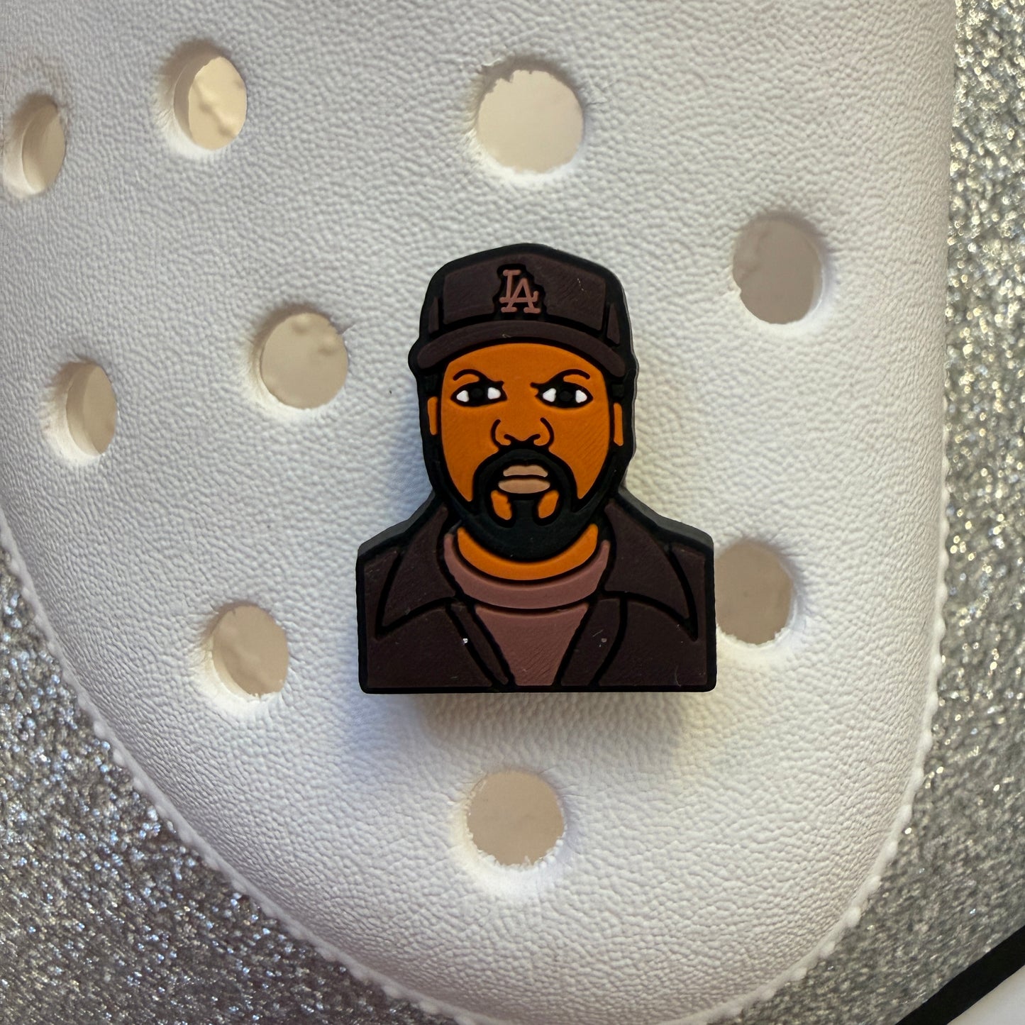 Ice cube rapper shoe charm