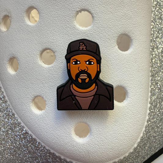 Ice cube rapper shoe charm