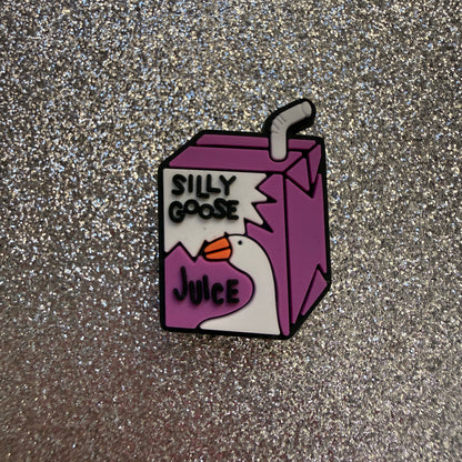 Silly goose juice shoe charm collection