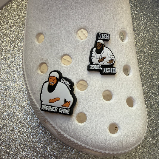 Brother eww shoe charm