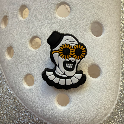 Terrifier horror movie shoe charm collection