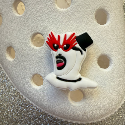 Terrifier horror movie shoe charm collection