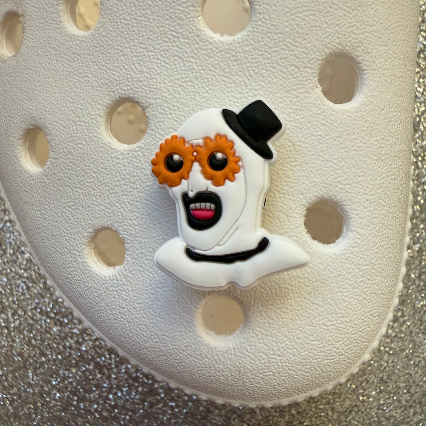 Terrifier horror movie shoe charm collection