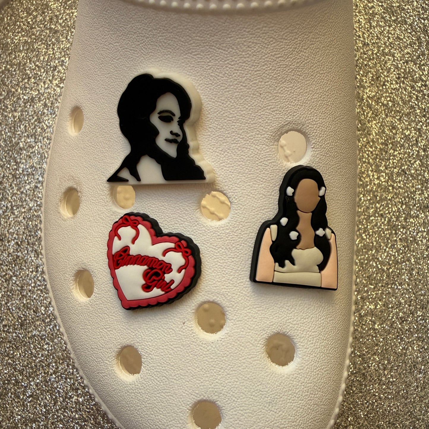 Lana Del Rey shoe charm collection